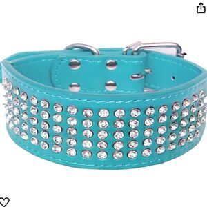 ZosuMae Super Fiber Zinc Alloy Comfortable Dog Collar